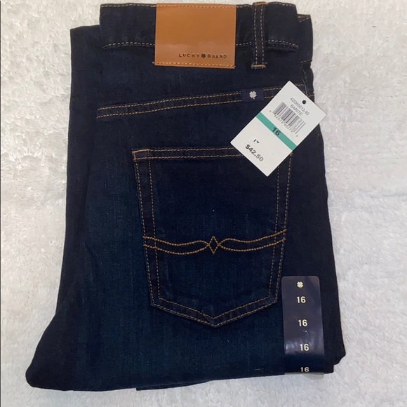 Lucky Brand Other - Lucky Youth Classic Straight Sz 16